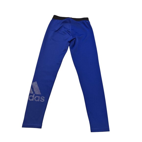 Adidas Blue Womens Leggings Size Small - Picture 3 of 9